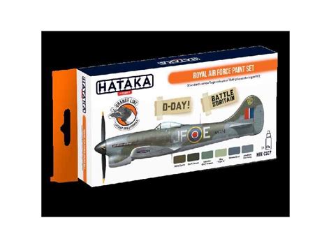 HTK CS07 Royal Air Force Paint Set