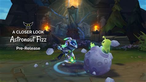 Astronaut Fizz Epic Skin Pre Release YouTube