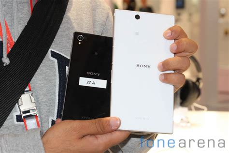 Sony Xperia Z1 Vs Xperia Z Ultra Hands On