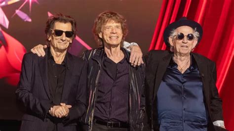 The Rolling Stones Anuncian Nueva Gira Para 2024 — Futuro Chile