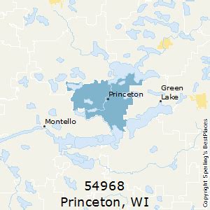 Princeton (zip 54968), WI