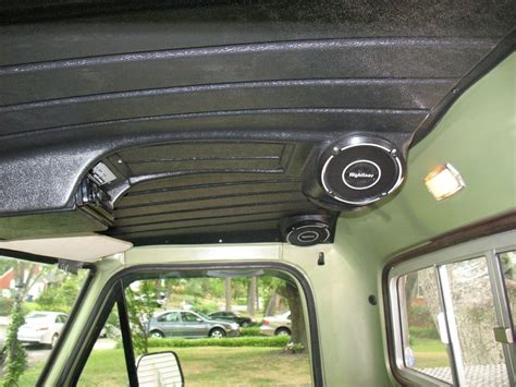 Headliner With Built In Speakers The 1947 Present Chevrolet And Gmc Truck Message Board