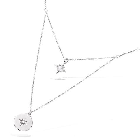 Collier Double Rang Or Toile Bijoux Kebijoox Bijoux Femme Or