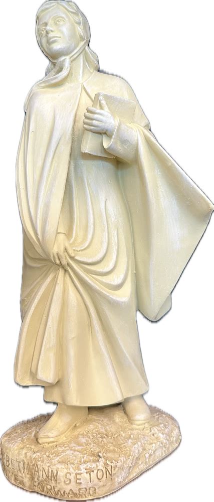 Saint Elizabeth Ann Seton Ivory Statue