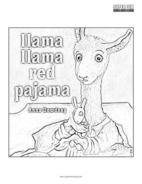 Click On The Image To View The Llama Llama Coloring Page Print The