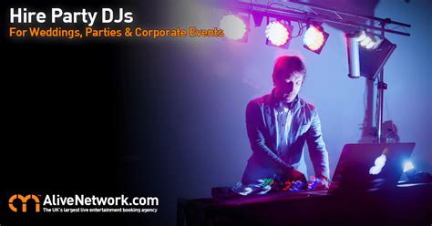 Party Djs For Hire Book A Dj