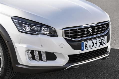 Kombis Peugeot 508 RXH Ist Familientauglich WELT