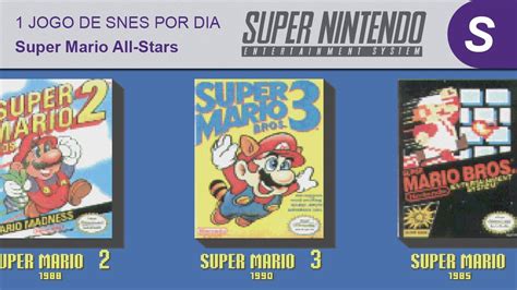 Super Mario All Stars Super Mario Bros Youtube