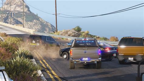 GTA 5 LSPDFR 022 Blaine County Sheriff Task Force Patrol Lspdfr Gta5