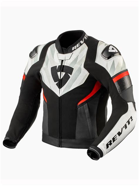 Kurtka Motocyklowa Sk Rzano Tekstylna Revit Hyperspeed Air Czarno