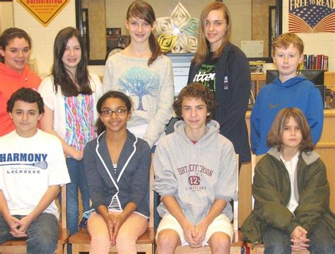 Freedom Middle School Recognizes School Spelling Bee Winners | Canton ...