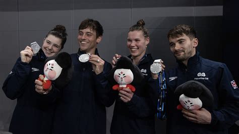 Five Medal Haul In World Cup Super Final For British Divers Diving