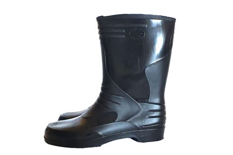 Сапоги M-102 черные