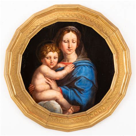 Raffaello Sanzio Copia Da Wannenes Art Auctions Milan Genoa Rome