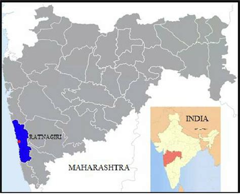 Location Map of Ratnagiri Station. | Download Scientific Diagram