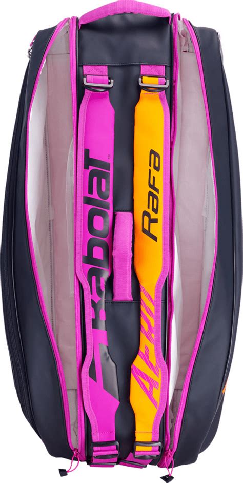 Babolat Pure Aero Rafa 751216 363 Τσάντα Πλάτης Τένις 6 Ρακετών