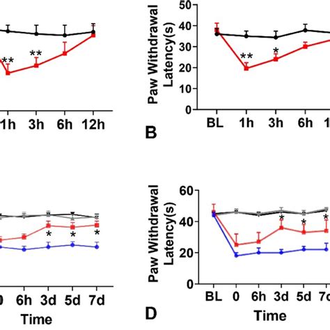 ProBDNF Mediates CFA Induced Mechanical Allodynia A And B I T