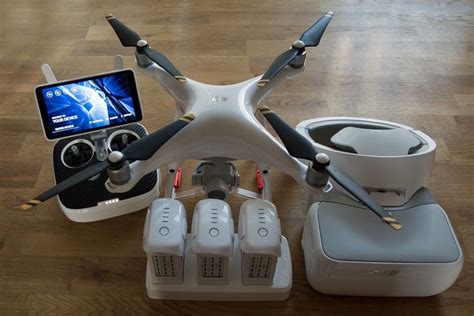 Brandneues Dji Phantom Pro Plus Mit Zus Tzlichen Batterien Fav