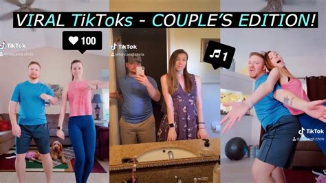 Recreating Viral Tiktoks Couple Edition Youtube