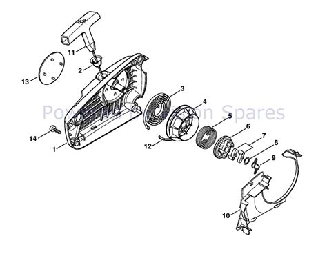 Stihl Ms C Parts Diagram Stihl Ms Tc Parts Diagram