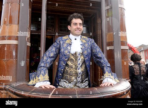 The Launch Of Cinderella Christmas Panto Starring James Argent As