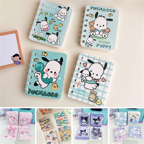 Samples Synthesize Mini Notebooks A Sanrio Shin Notes Pochacco