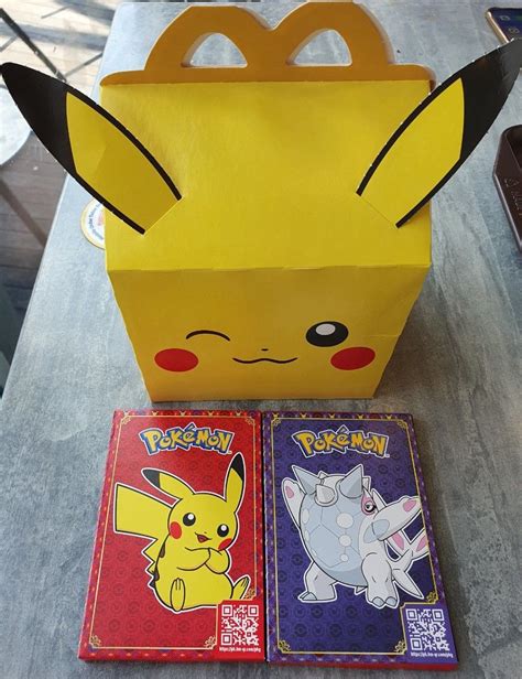 Pokemon Mcdonalds Match Battle 2023 Packs Hobbies And Toys Toys And Games