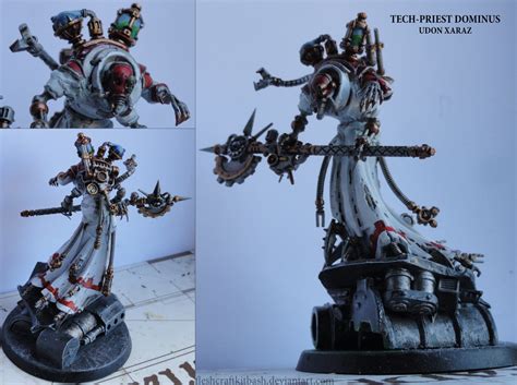 Tech Priest Dominus By Fleshcraftkitbash On Deviantart