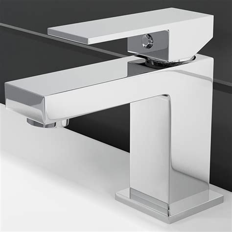 Deva Savvi Mini Mono Chrome Basin Mixer Tap Savv