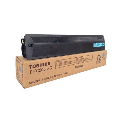 Made By Toshiba T Fc U C Cyan Laser Toner Cartridge E Studio C