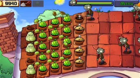 Roof Level 1 Mod Gameplay Plants Vs Zombies Unlimited Sun And Coins Youtube