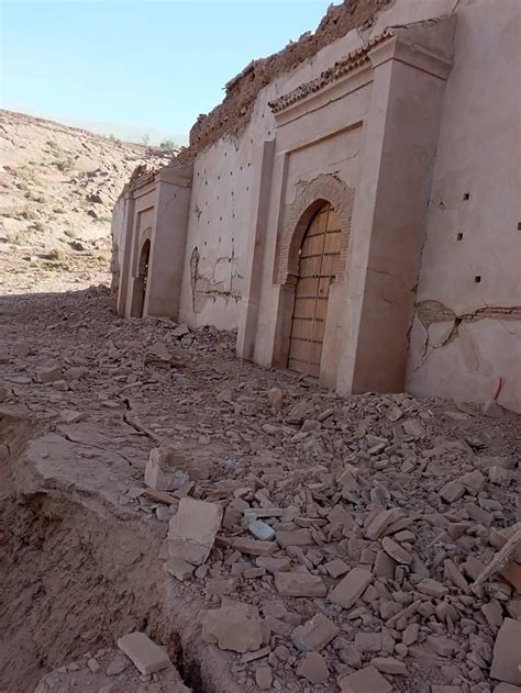 Tërmeti në Marok duket se dëmtoi Xhaminë Tinmal të shekullit të 12 të