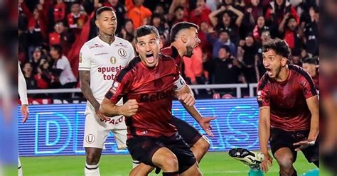 Universitario X Melgar