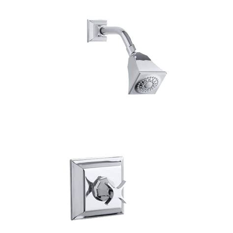 Kohler Memoirs 1 Handle Shower Faucet Trim Kit In Oil Rubbed Bronze Valve Not Included K T462