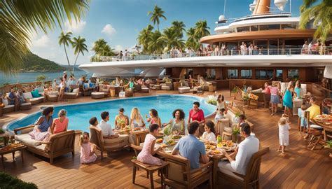 Discover Top Cruises Perfect For Large Families