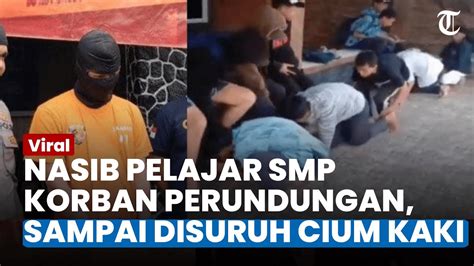 Nasib Pelajar Smp Di Cipanas Korban Bully Disuruh Cium Kaki Hingga