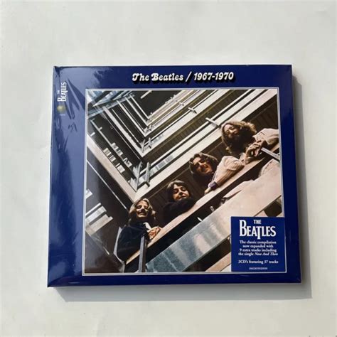 The Beatles 1967 1970 The Blue Album 2023 Cd Includes Now And Then £