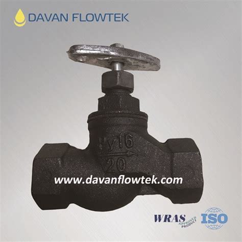 Cast Iron Globe Valve Din Standard Pn16 Davan Flowtek