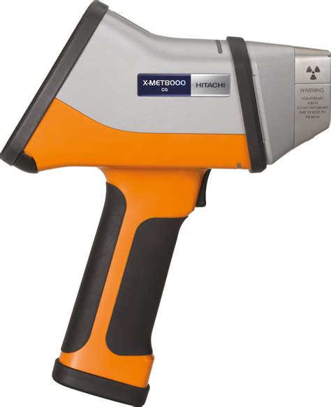 X MET8000CG Handheld XRF Analyzer