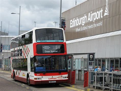 Lothian Buses Sn Aaj Transbus President Flickr