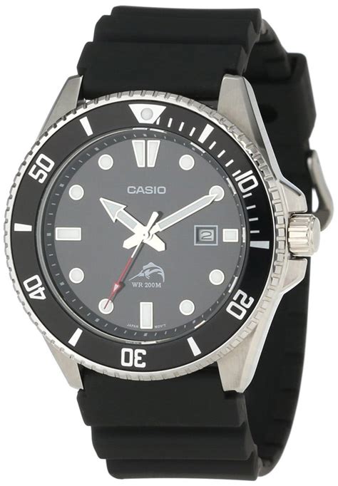 Casio Men's Dive-Style Watch Classic Watch Quartz Mineral Crystal | eBay