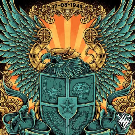 Garuda pancasila. :: Behance