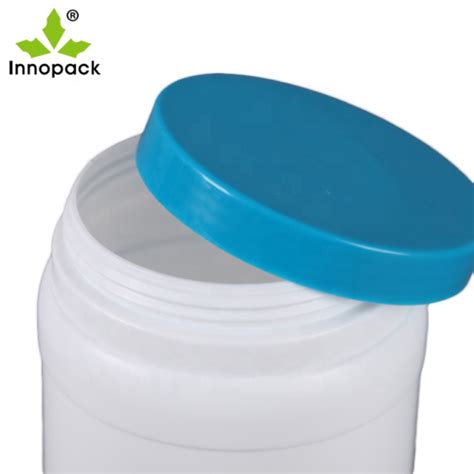 Plastic Whey Protein Powder Jars Storage Jar Supplement Container