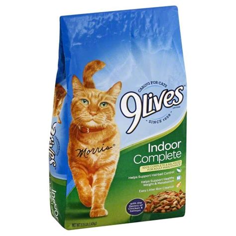 9lives Indoor Complete Dry Cat Food 3 15 Lb