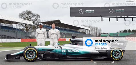 Lewis Hamilton GBR Mercedes AMG F1 And Valtteri Bottas FIN Mercedes