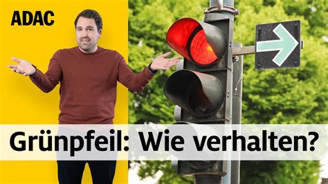 Bei Welchem Gr Npfeil Darf Ich Wann Fahren Wir Zeigen Euch Alle Drei