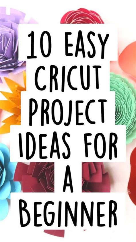 10 Easy Cricut Project Ideas For A Beginner Artofit