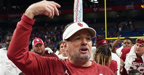 Bob Stoops On Oklahoma S SEC Move I Strongly Believe We Re Built For