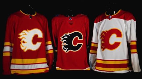 Calgary Flames Tap Into Fan Nostalgia With Retro Jerseys Cbc News