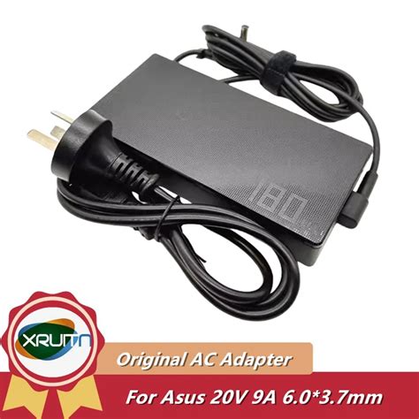 Original ADP 180TB H 20V 9A 180W 6 0mm Laptop AC Adapter Charger For